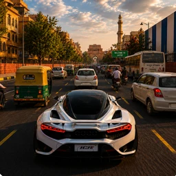 Symbol von Indian Cars Driving 3D Racer